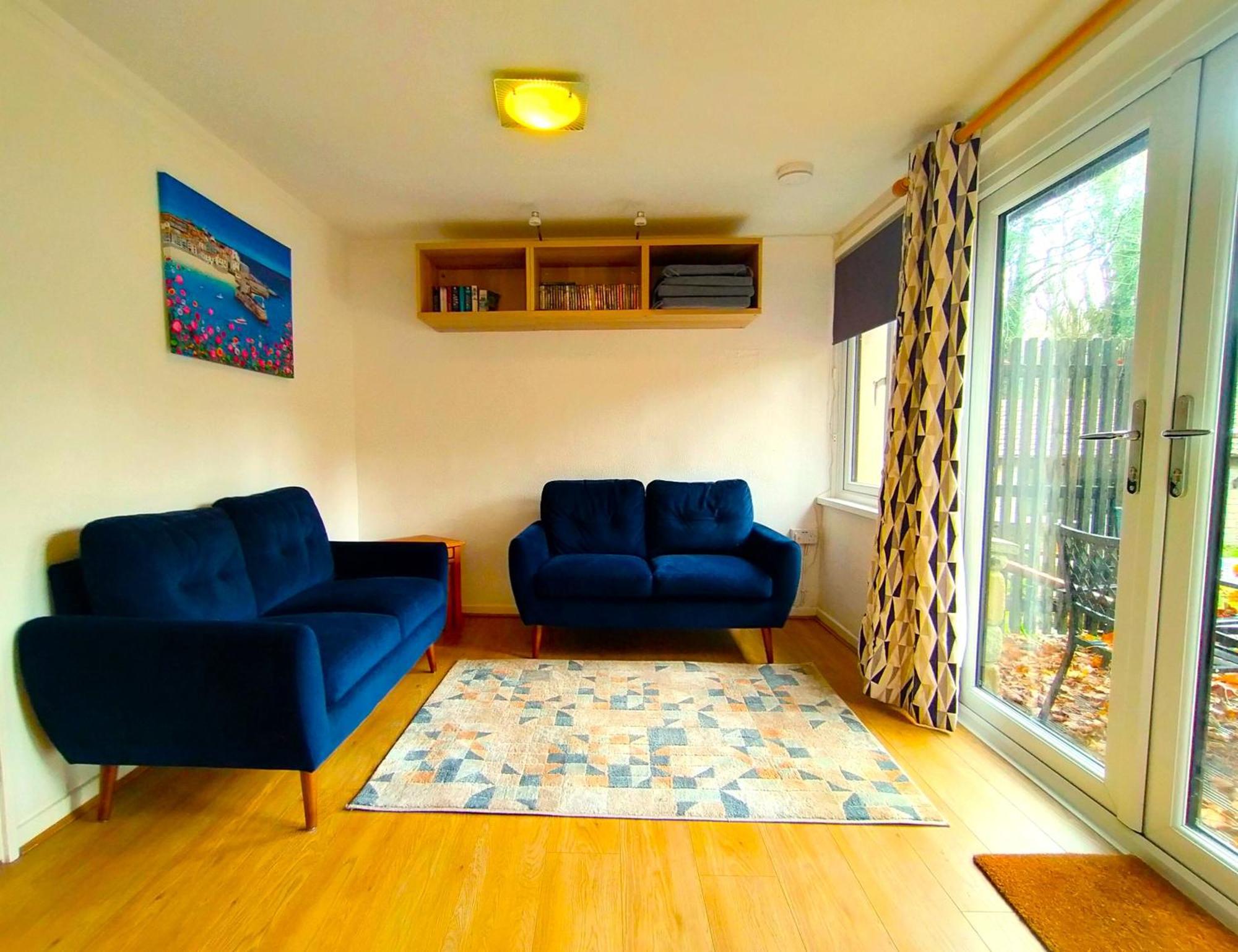 Woodland View - Families & Pets Villa Uny Lelant Bagian luar foto